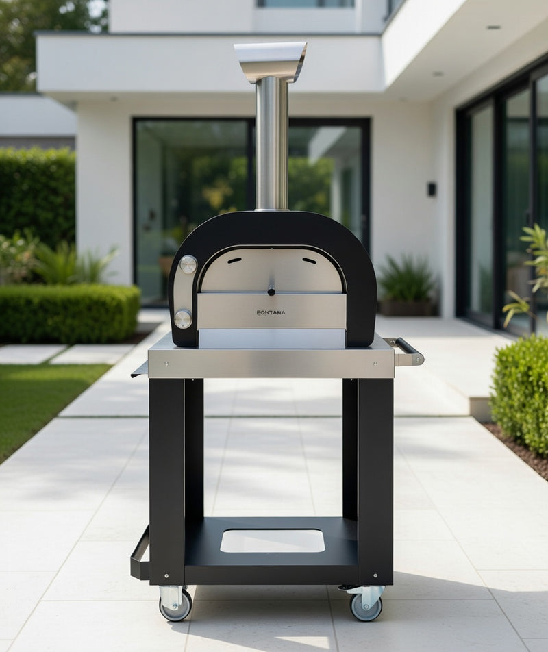 Fontana Maestro 60 Gas Pizza Oven Portable Mini Desk