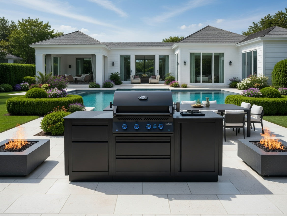 NAPOLEON Oasis 300 Bundle 4 Burner Built-In 700 Series 32