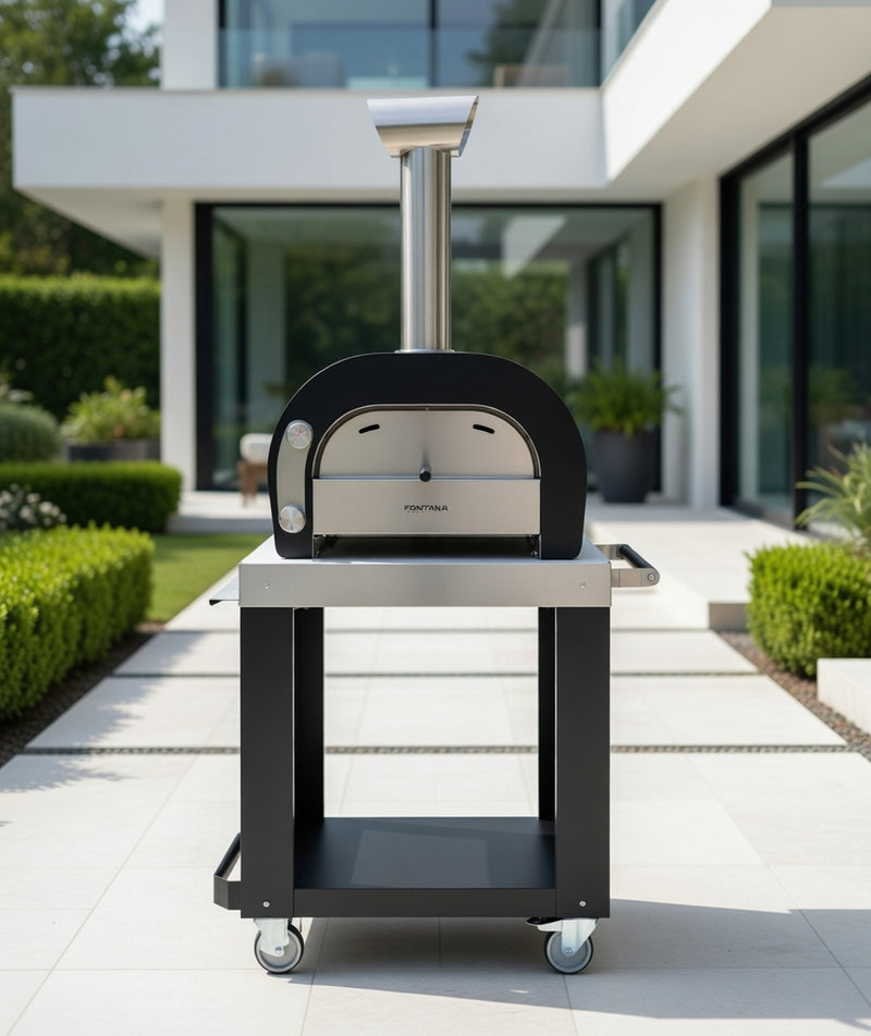Fontana Maestro 60 Gas Pizza Oven Portable Mini Desk