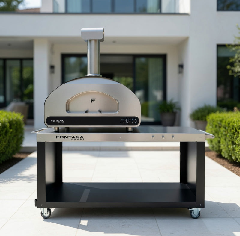Fontana Gas Pizza Oven Volta 90 Portable Desk