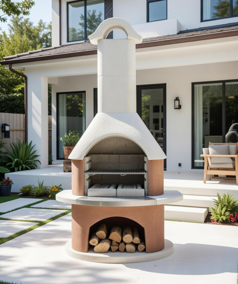 Davos Masonry Barbecue