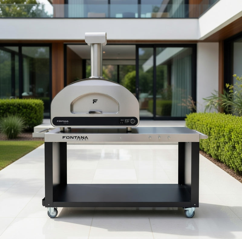 Fontana Gas Pizza Oven Volta 90 Portable Desk