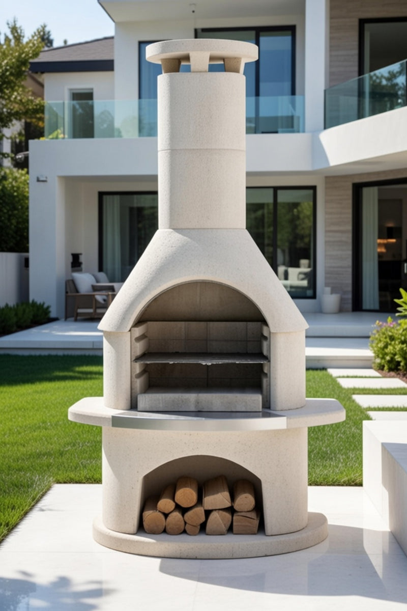 Elba Masonry Barbecue