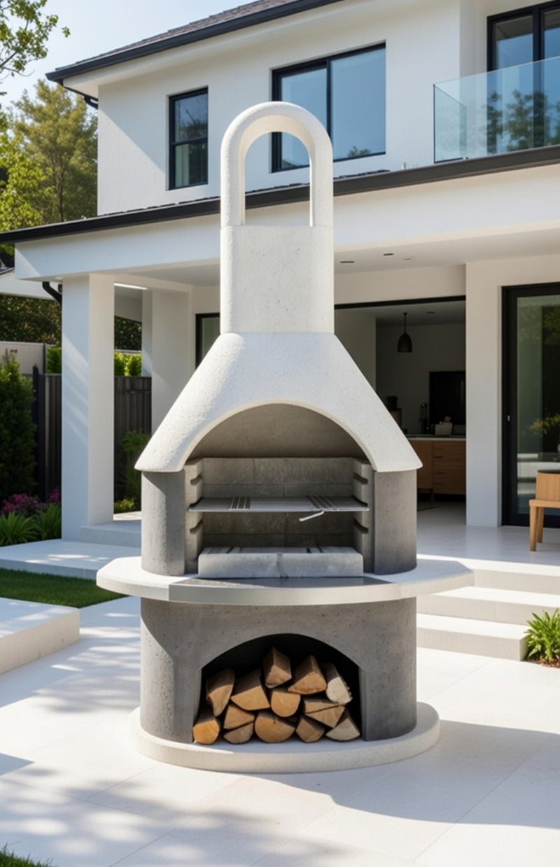 Stockholm Masonry Barbecue