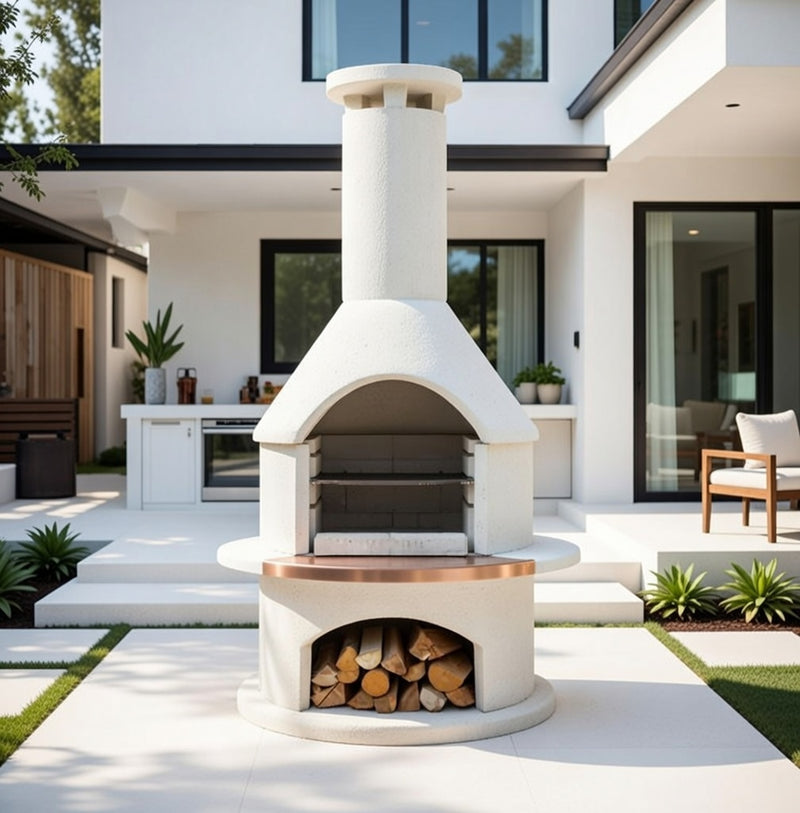 Rondo Masonry Barbecue
