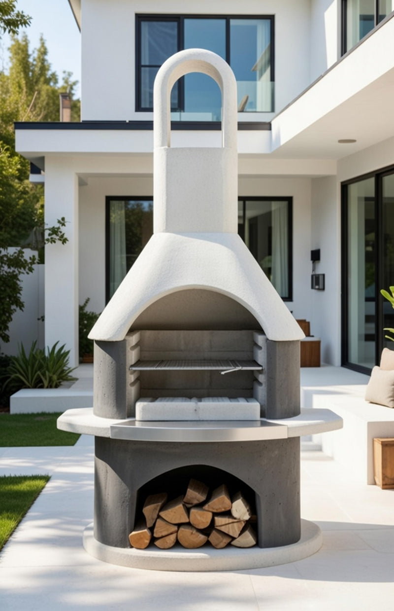 Stockholm Masonry Barbecue