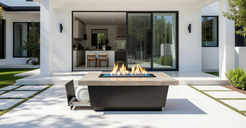 Propane Contempo LP Select Reclaimed Wood Selection in Silver Pine