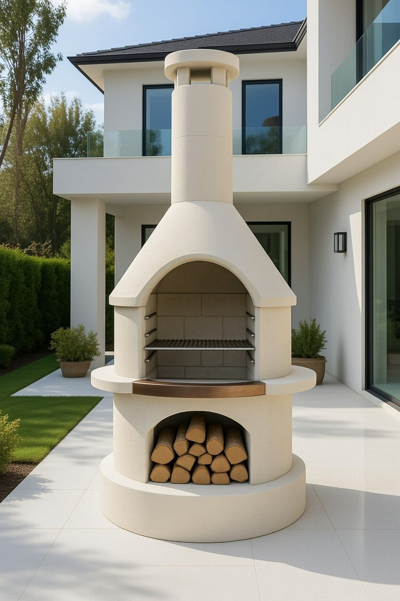 Rondo With Extension base & Pizza Oven Insert