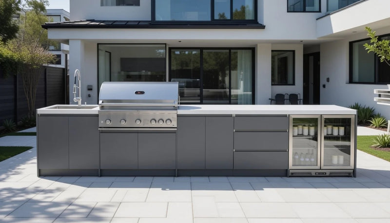Whistler Outdoor Kitchen Burford 5 Burner Barbecue