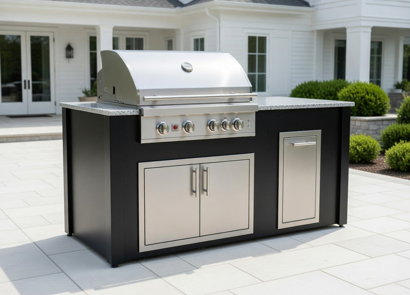 Summerset Peachtree COKI 2.0 6 ft. Outdoor Kitchen Islands COPI6-2 - (R,L)