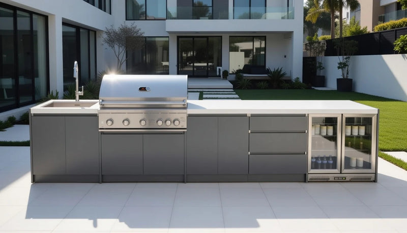 Whistler Outdoor Kitchen Burford 5 Burner Barbecue