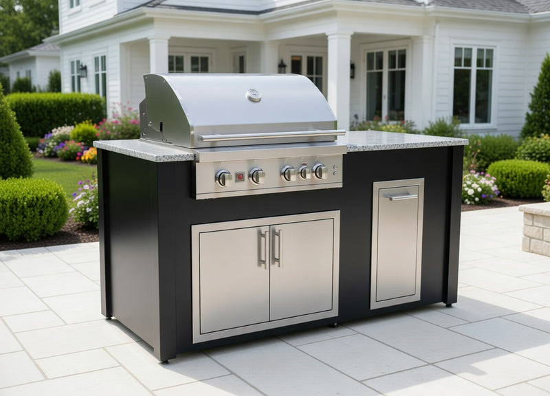 Summerset Peachtree COKI 2.0 6 ft. Outdoor Kitchen Islands COPI6-2 - (R,L)