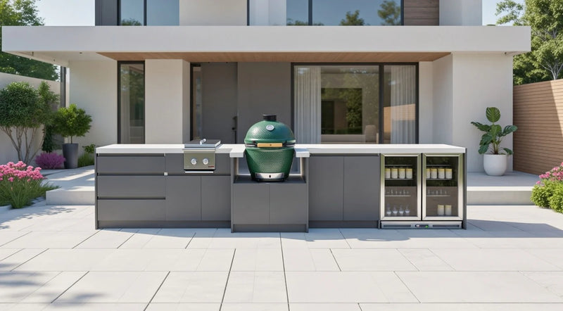 Whistler Fairford Grey Outdoor Kitchen