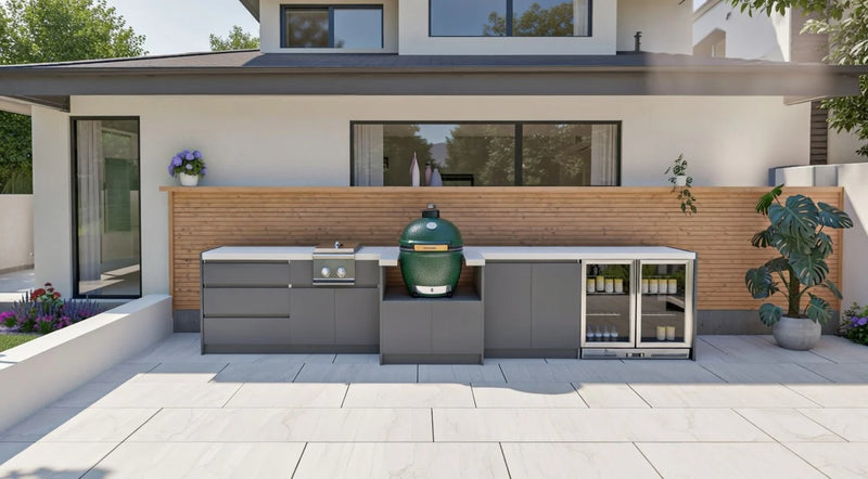 Whistler Fairford Grey Outdoor Kitchen
