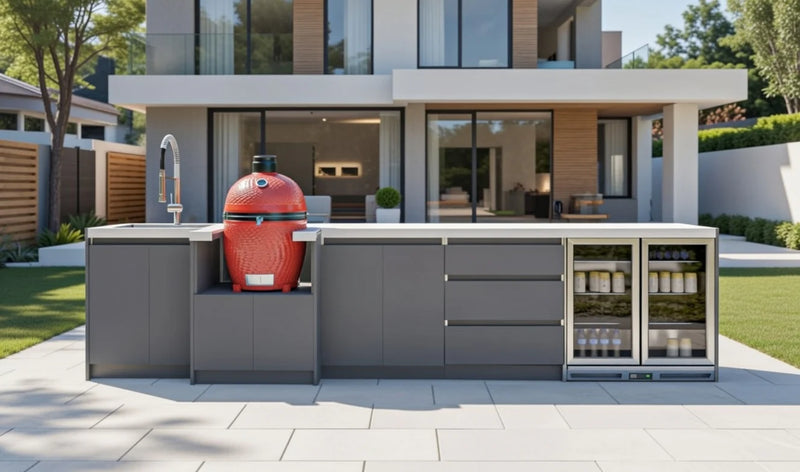 Whistler Fairford Grey Outdoor Kitchen
