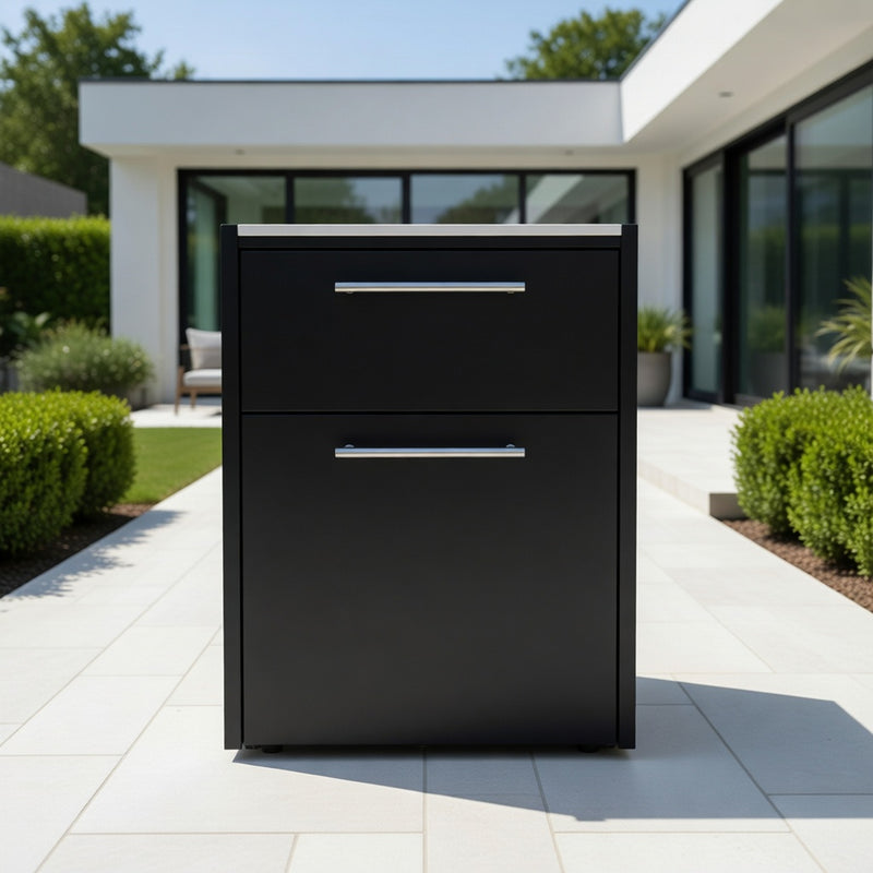 Outdoor Kitchen Elysia Double Drawer Unit