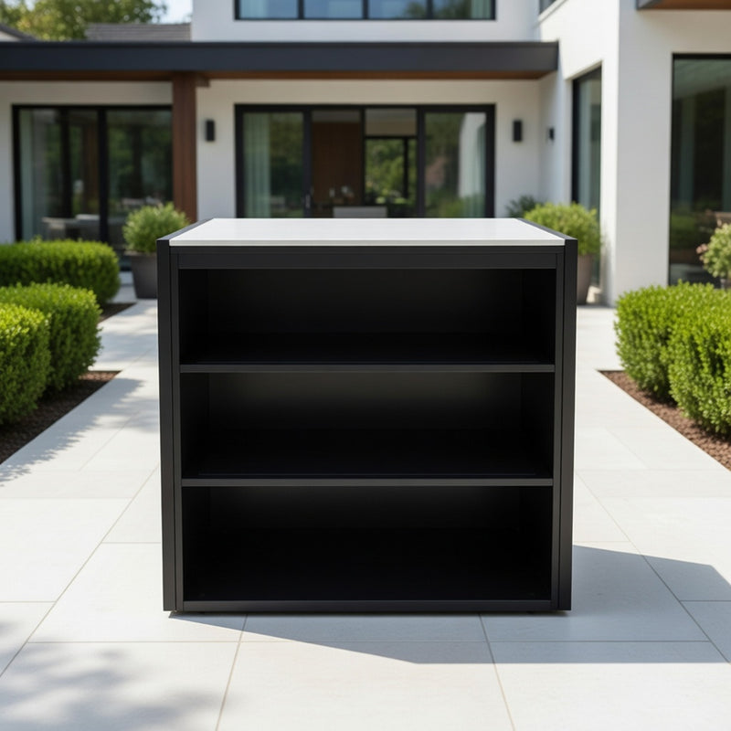 Outdoor Kitchen Elysia Open Shelf Unit