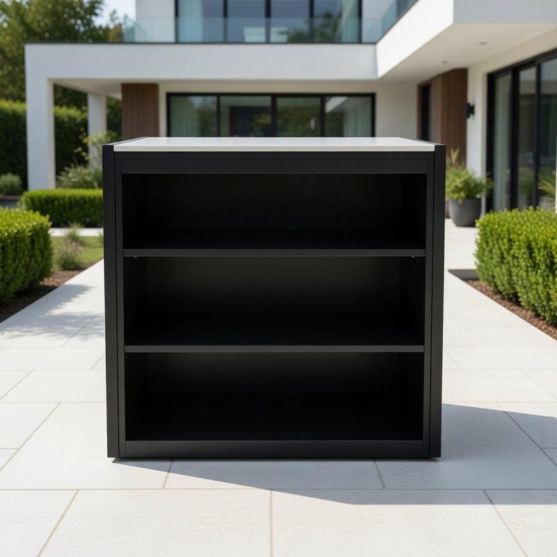 Outdoor Kitchen Elysia Open Shelf Unit