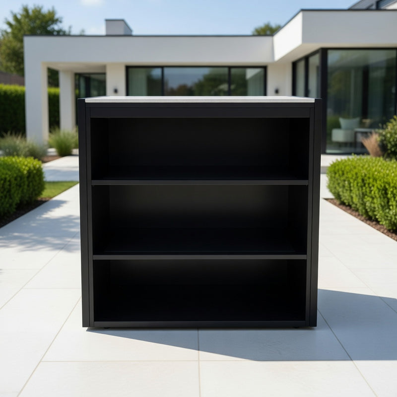 Outdoor Kitchen Elysia Open Shelf Unit