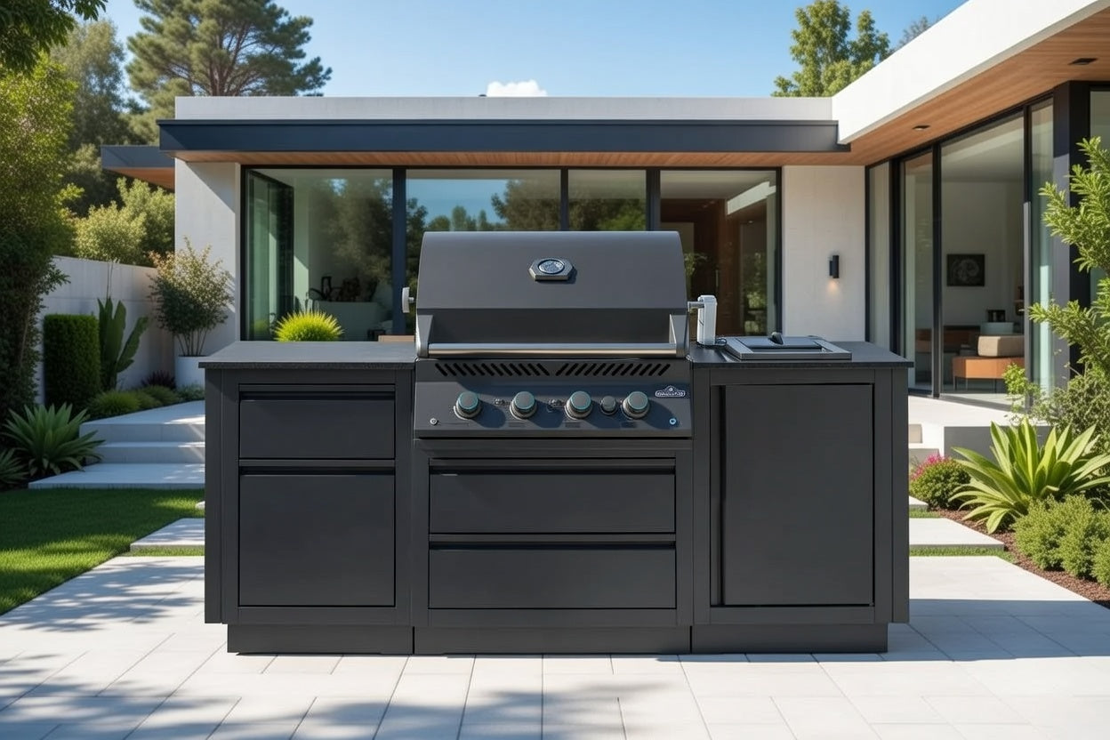 NAPOLEON Oasis 300 Bundle 4 Burner Built-In 700 Series 32