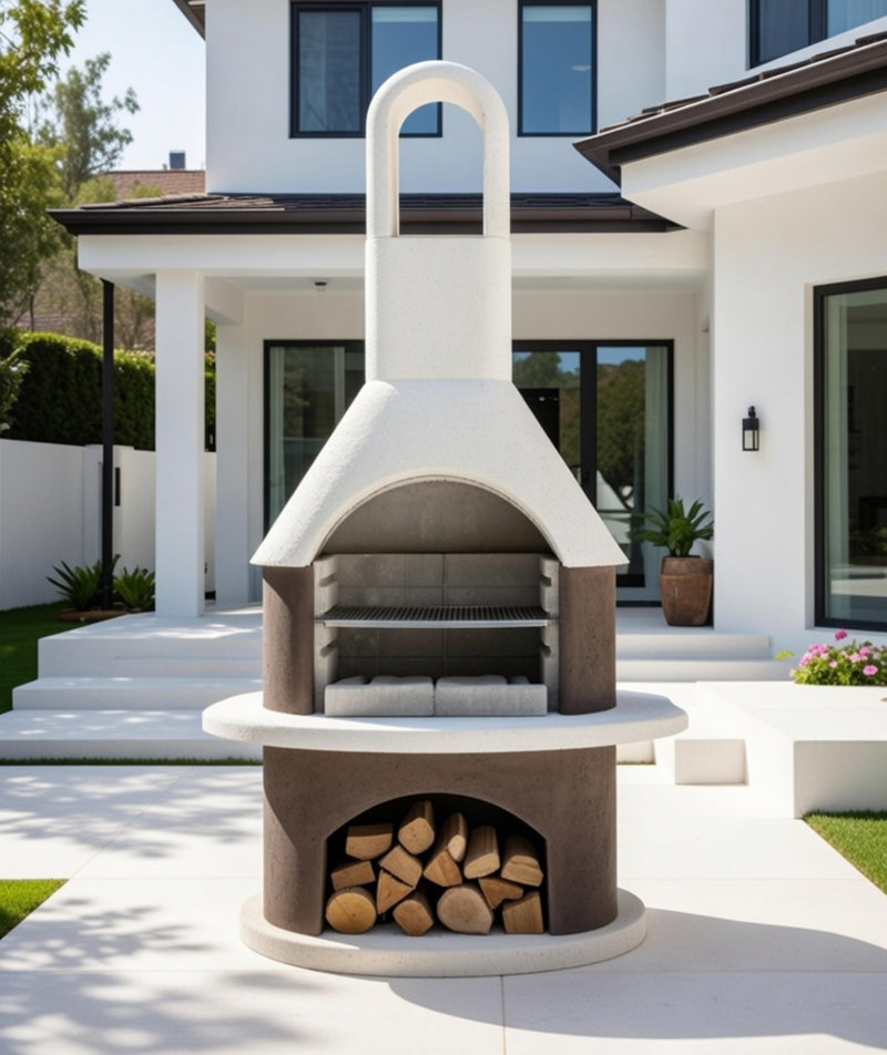 Milano Masonry Barbecue