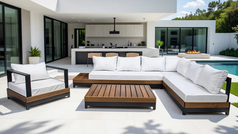 Chilli Outdoor Sofa Set