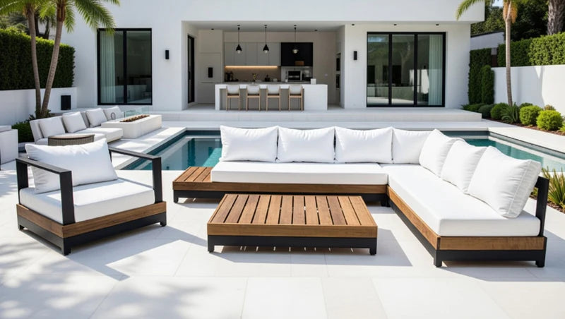 Chilli Outdoor Sofa Set