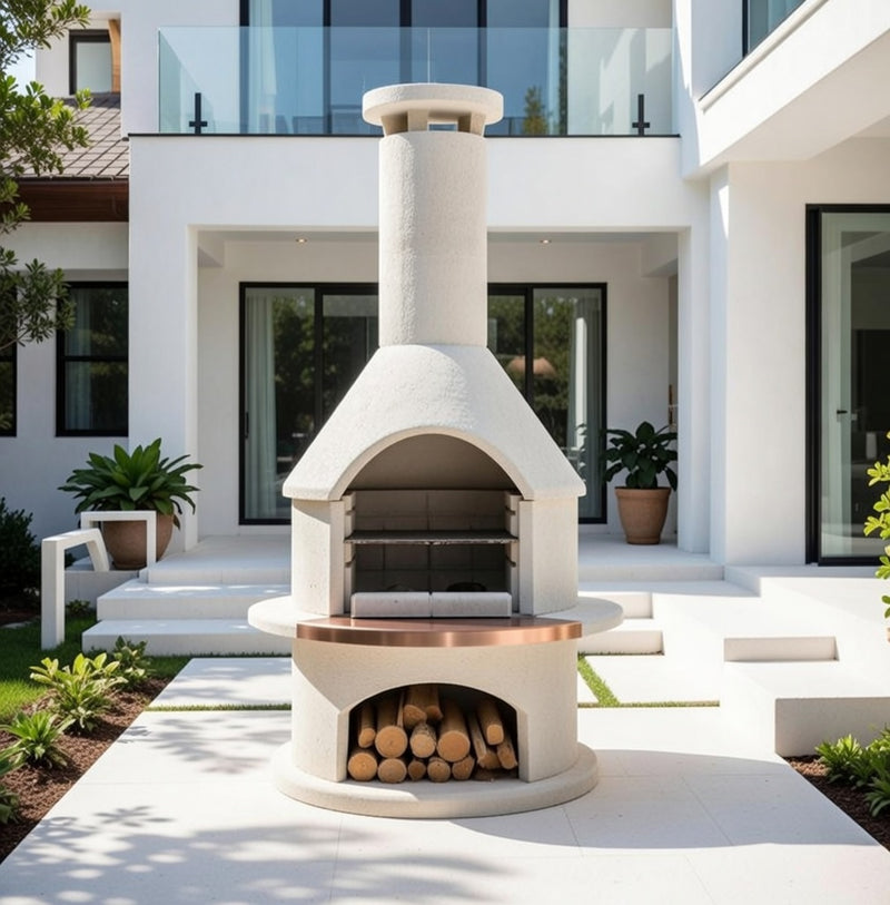 Rondo With Pizza Oven Insert