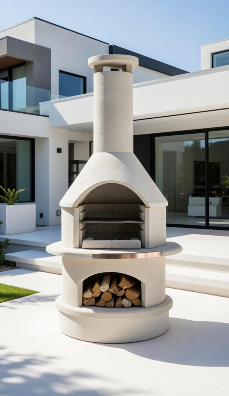 Rondo With Extension base & Pizza Oven Insert