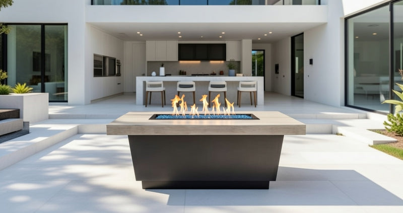 Propane Contempo LP Select Reclaimed Wood Selection in Silver Pine