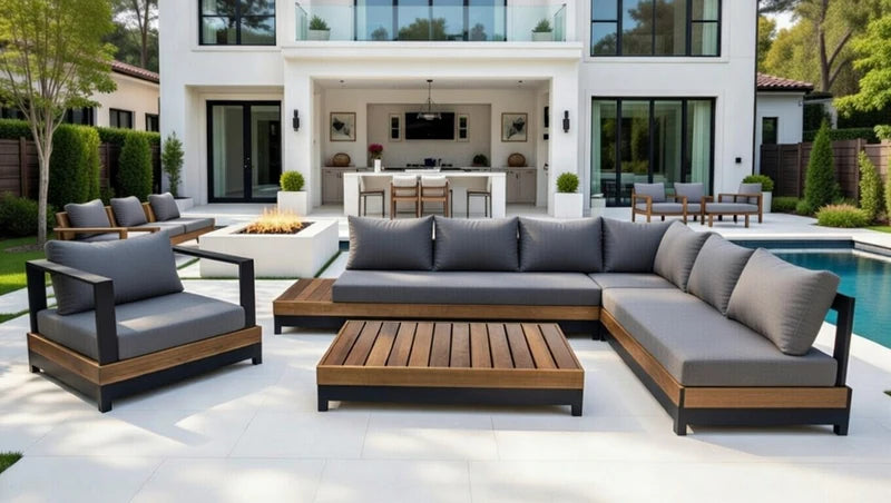 Chilli Outdoor Sofa Set