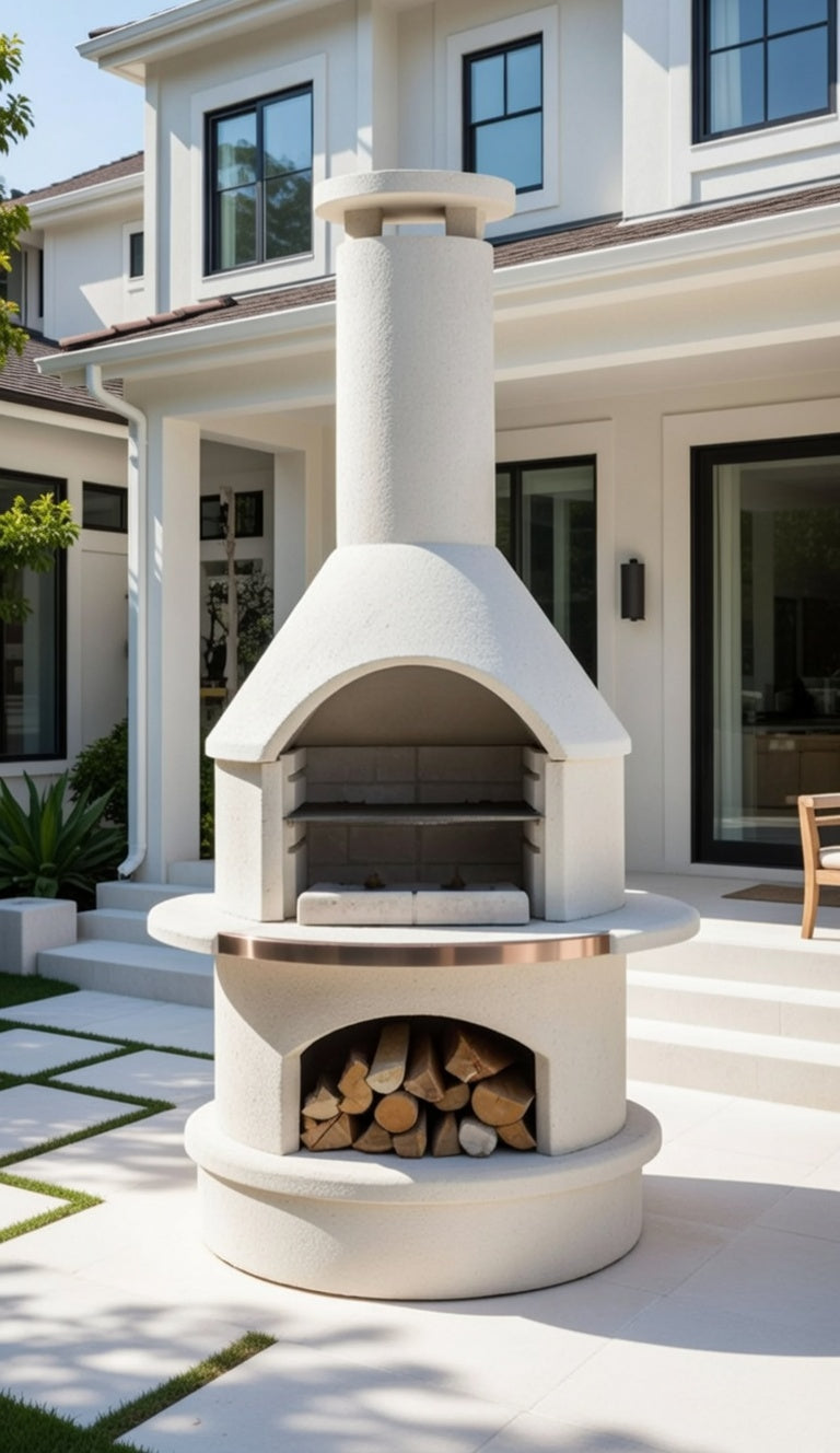 Rondo With Extension base & Pizza Oven Insert