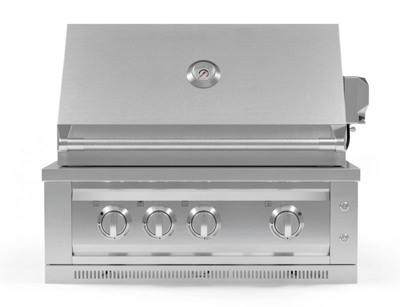Outdoor Kitchen Stainless Steel Platinum Grill 33inch