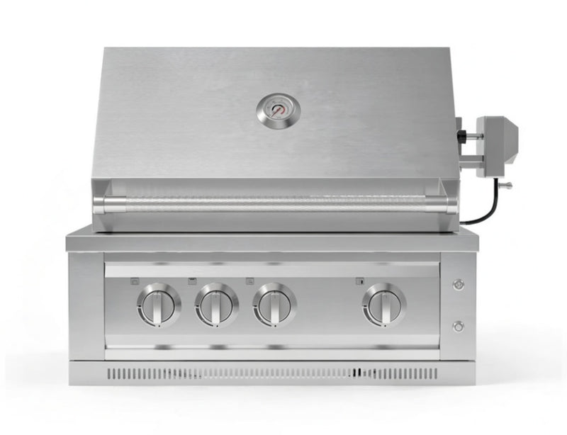 Outdoor Kitchen Stainless Steel Platinum Grill 33inch