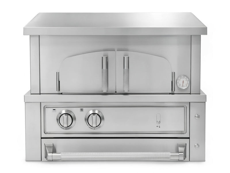 Outdoor Kitchen Platinum 33 in. Built-In Pizza Oven