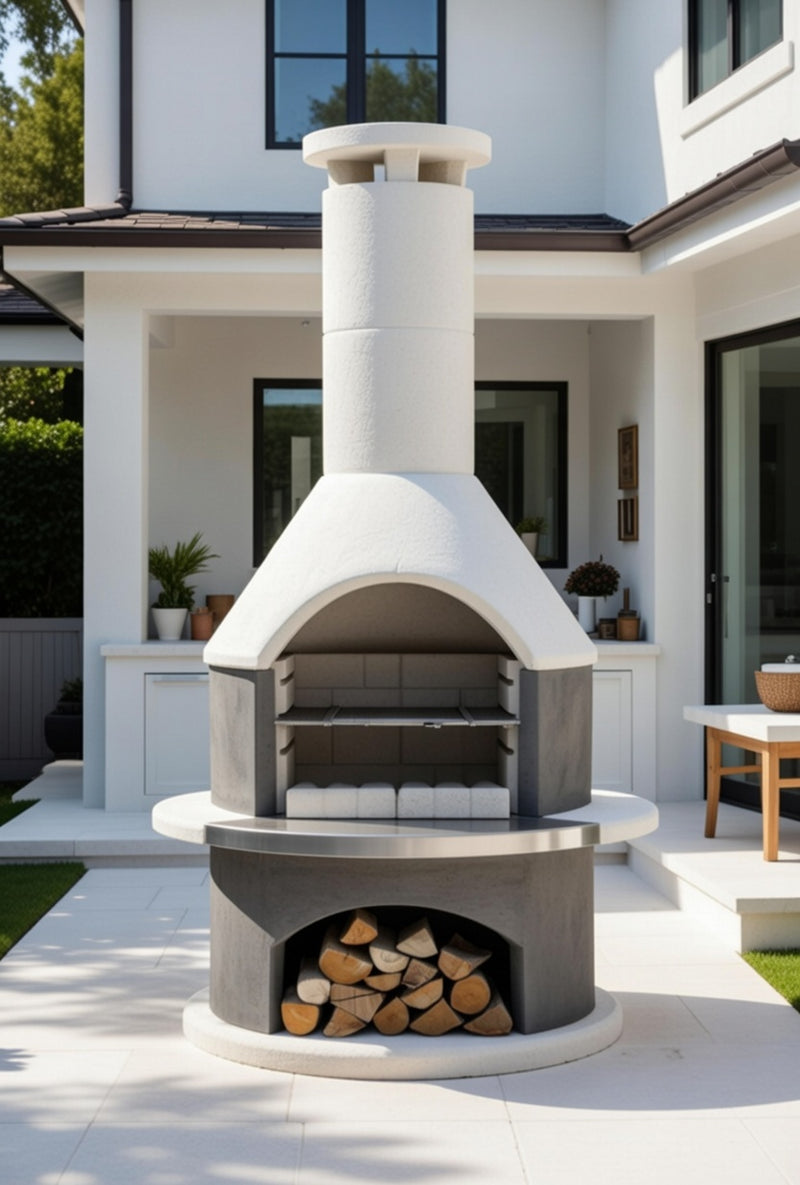 Wellington with Pizza Oven insert