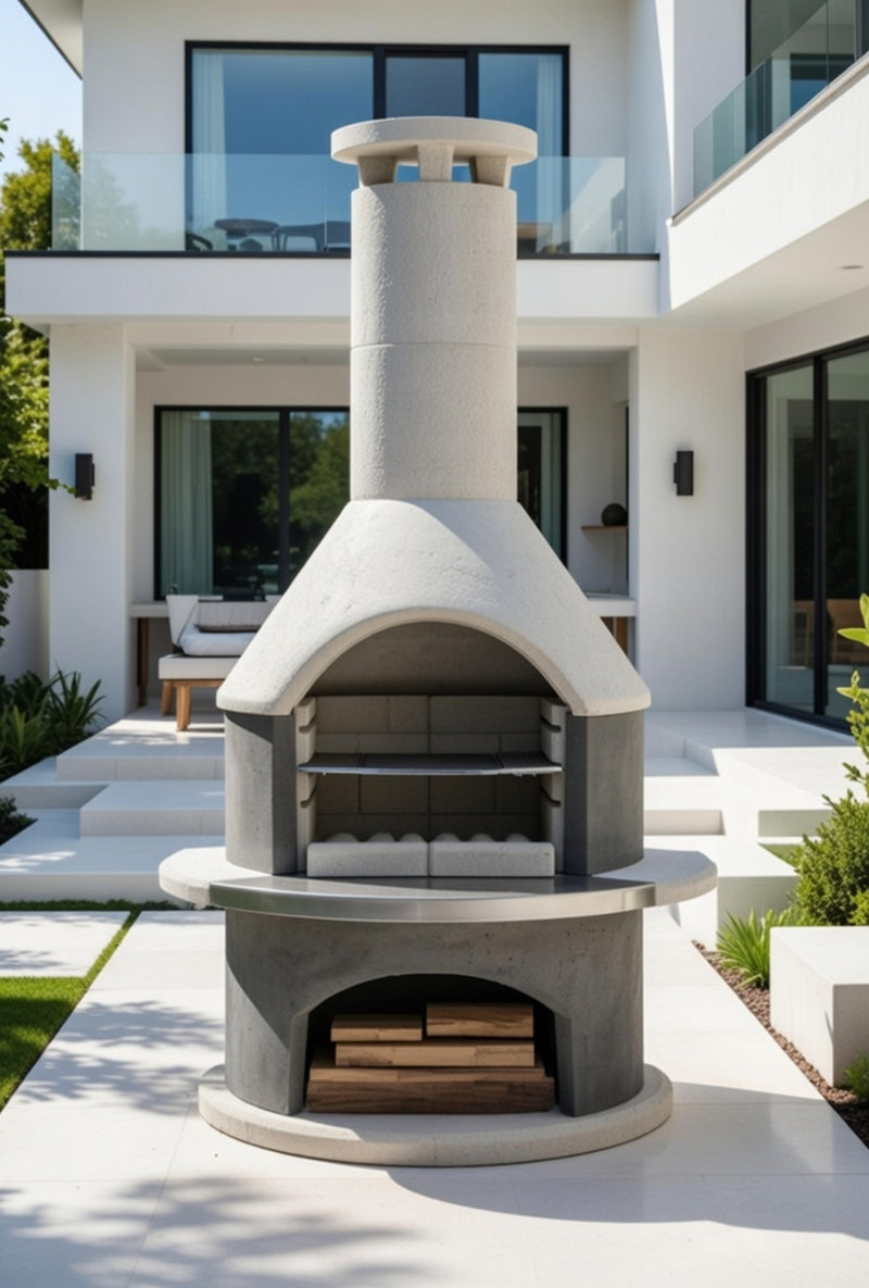 Wellington Masonry Barbecue