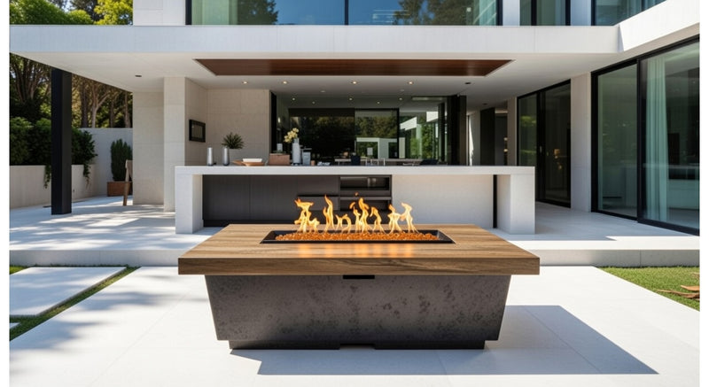 Proapne Contempo Rectangle Reclaimed Wood in French Barrel Oak