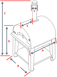 Custom Pizza Oven Covers