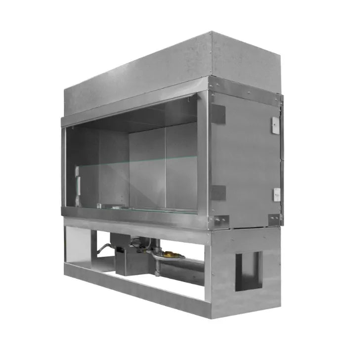 Firegear Outdoor 60-Inch Kalea Bay Outdoor Gas Fireplace