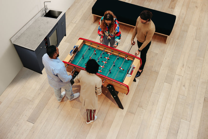 Oasis Wet Bar, Sink Fridge and Wine Storage | Navy 35.75" H x 68.5" W x 25.5" D