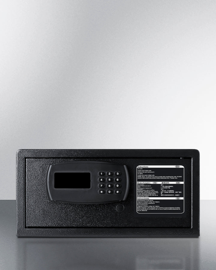 In-Room Hotel Safe