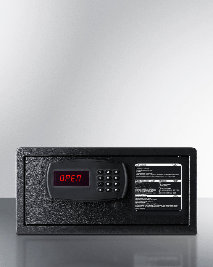 In-Room Hotel Safe