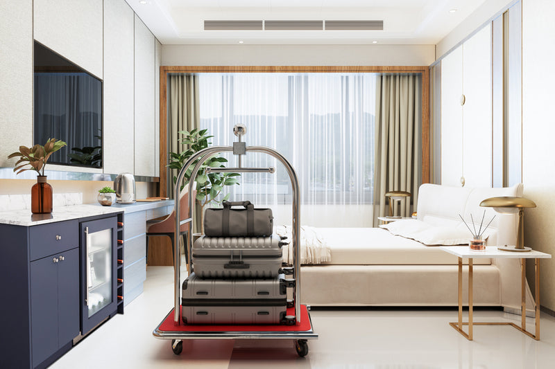 Mesa Dry Bar | White 35.75" H x 54.0" W x 20.75" D