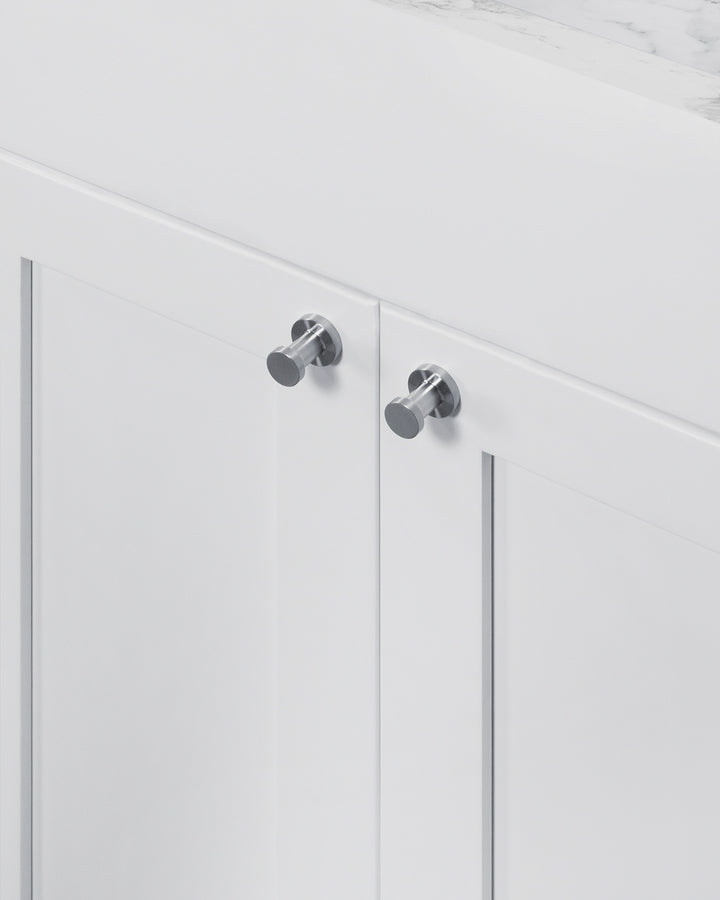 Mesa Dry Bar | White 35.75" H x 54.0" W x 20.75" D