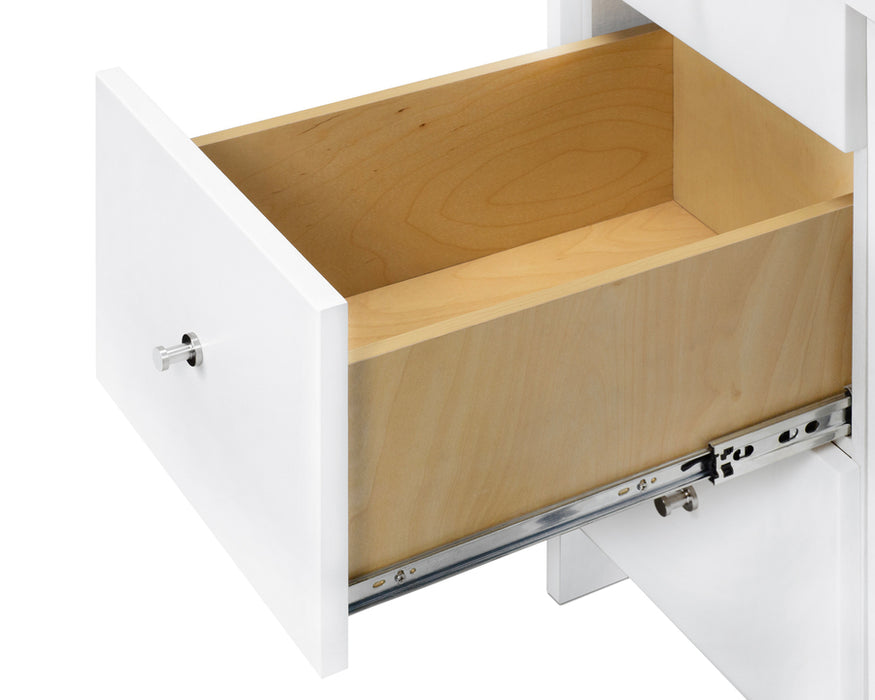 Mesa Dry Bar | White 35.75" H x 54.0" W x 20.75" D