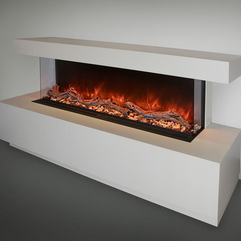 Modern Flames LPM-9616 Landscape Pro Multi Three-Sided Wall Mount/Built-In Electric Fireplace