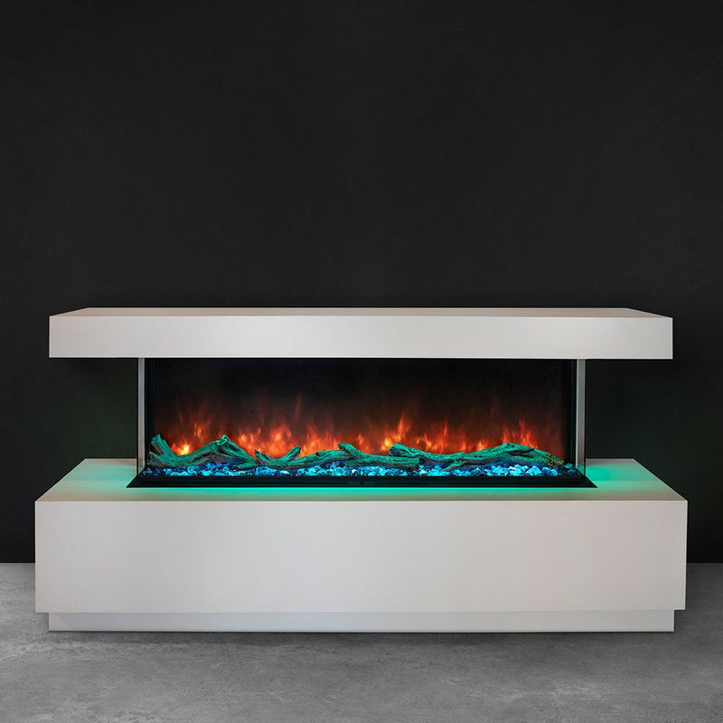 Modern Flames LPM-9616 Landscape Pro Multi Three-Sided Wall Mount/Built-In Electric Fireplace