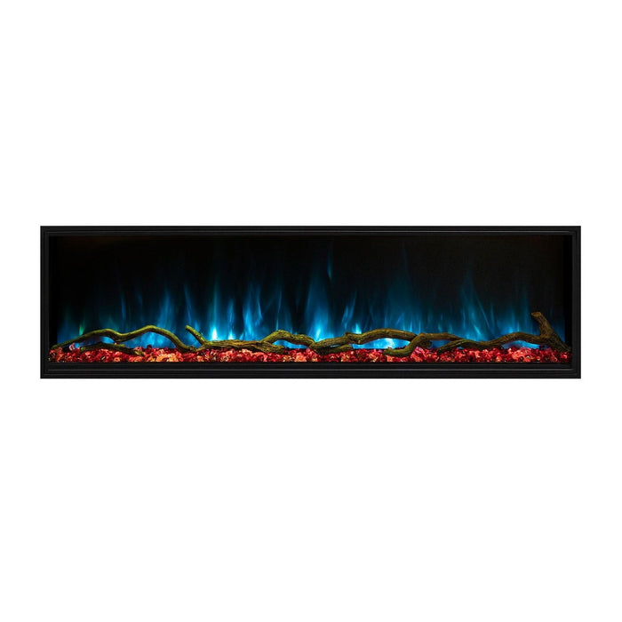 Modern Flames LPS-9614 Landscape Pro Slim Built-In Electric Fireplace