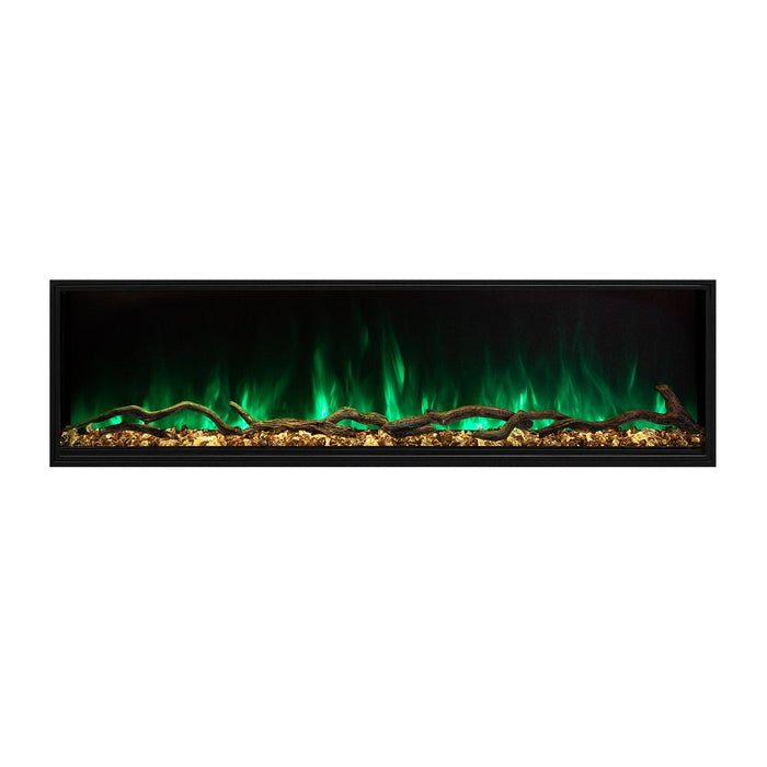 Modern Flames LPS-9614 Landscape Pro Slim Built-In Electric Fireplace